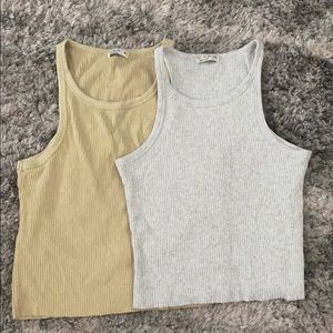 3/$15 Cotton on  cropped tanks